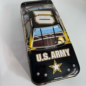 NASCAR COLLECTIBLE U.S.ARMY PONTIAC GRAND PRIX 01 TIN JERRY NADEAU #7904880